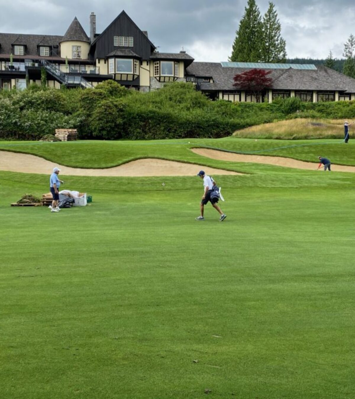 Capilano Golf and Country Club Turf Capilano Golf and Country Club Turf