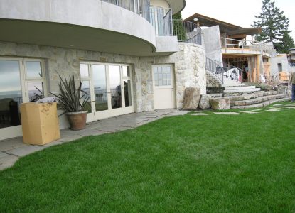 Cool, lush, and supple. Nothing beats the feel of a well grown lawn. Or the smell of fresh cut grass,