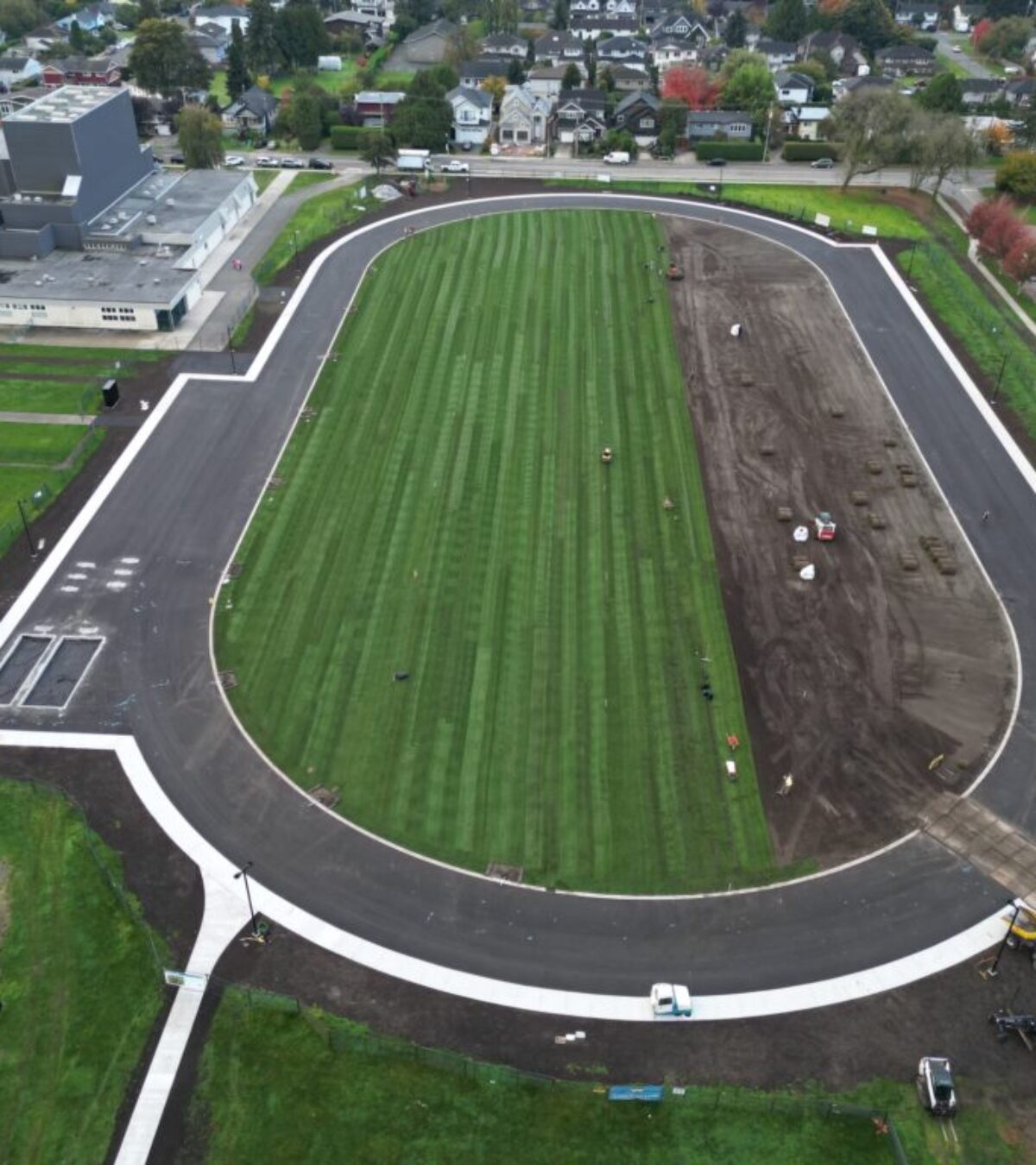 Sports Field grass Sports Field grass