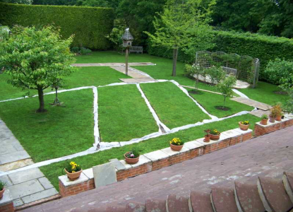 Does your lawn accumulate water? Have one of our drainage experts build a custom solution for your yard.